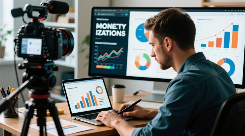 Guia completo de monetização de criadores de conteúdo em 2026