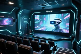 Metaverso e cinema: guia completo para dominar essa revolução em 2026