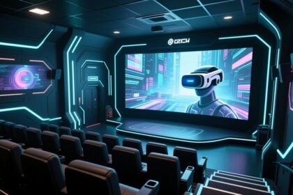 Metaverso e cinema: guia completo para dominar essa revolução em 2026