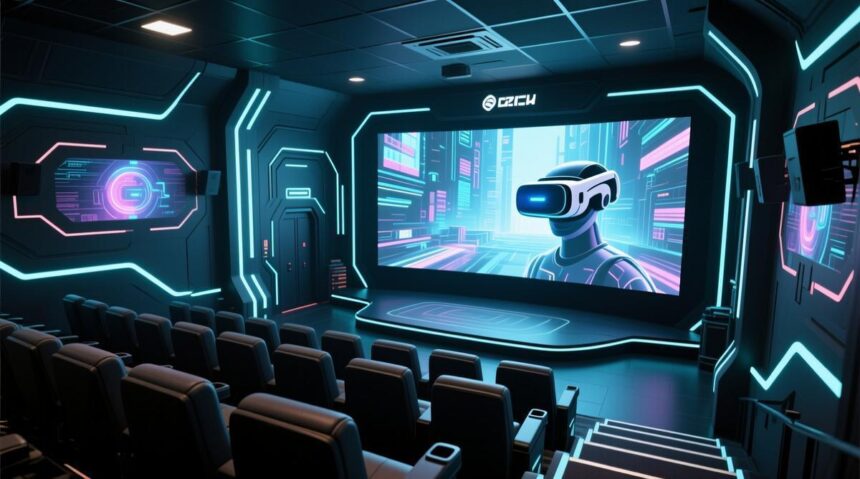 Metaverso e cinema: guia completo para dominar essa revolução em 2026