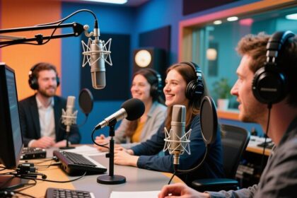Oportunidades de carreira em podcasts: guia completo para 2026