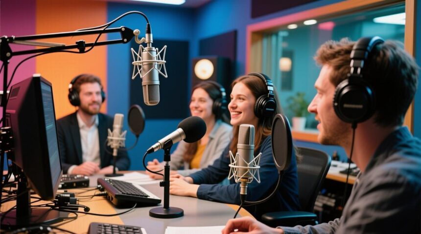 Oportunidades de carreira em podcasts: guia completo para 2026