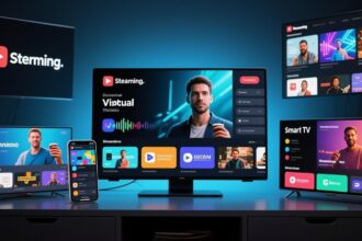 Revolução nas plataformas audiovisuais: guia completo 2026 para inovar