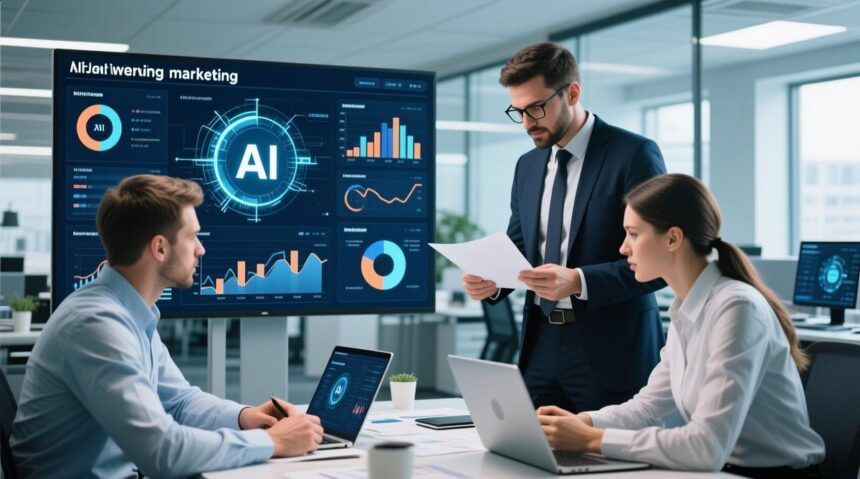 Desafios da inteligência artificial no marketing: guia completo 2026