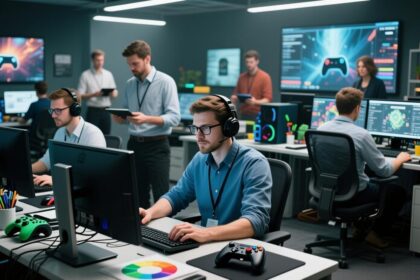 Oportunidades no videogame como carreira: guia completo 2026