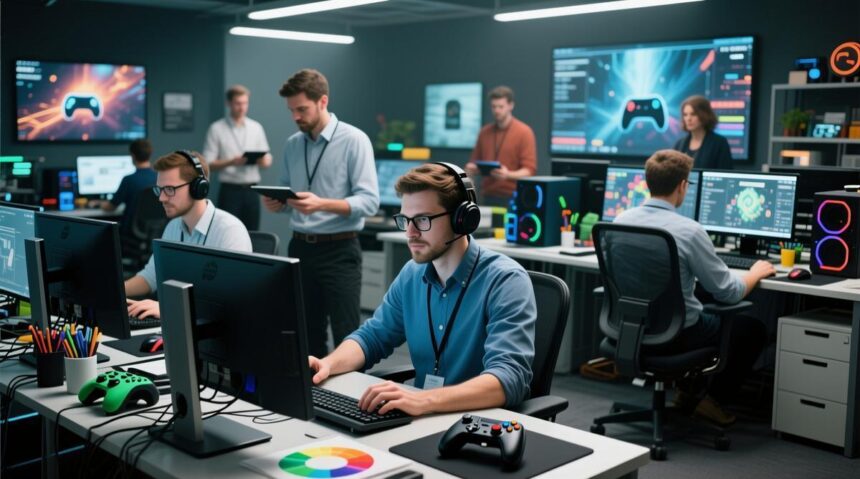 Oportunidades no videogame como carreira: guia completo 2026